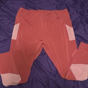 3X plus size women active leggings